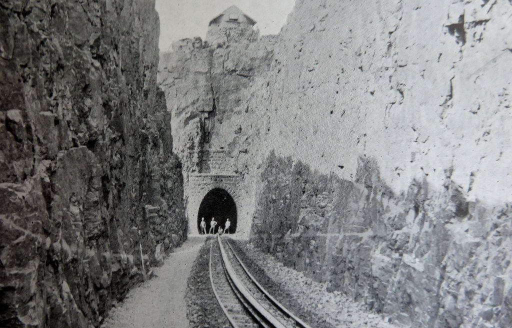 Waterval Onder the NZASM tunnel